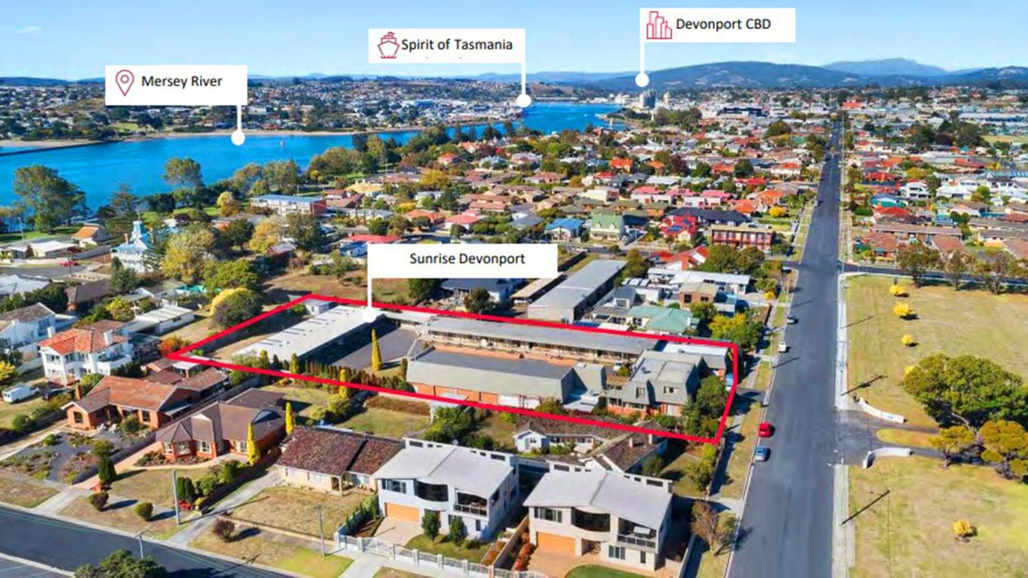 Comfort Inn Devonport Exteriör bild